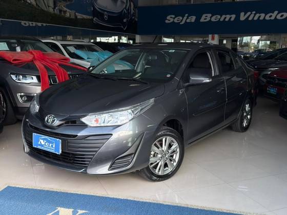 TOYOTA YARIS 1.5 16V FLEX SEDAN XL PLUS CONNECT MULTIDRIVE